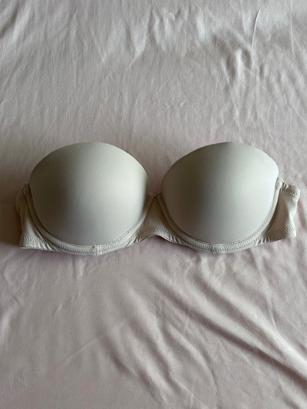Victoria's Secret PINK Nude Beige Push-Up Bra